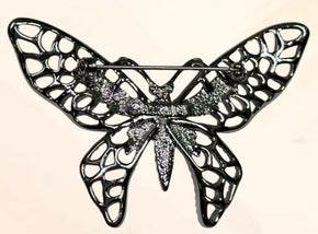 Vintage Sarah Coventry Butterfly Brooch