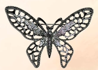 Vintage Sarah Coventry Butterfly Brooch