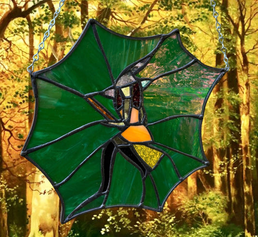 Witchy Woman - Witch in Spider Web