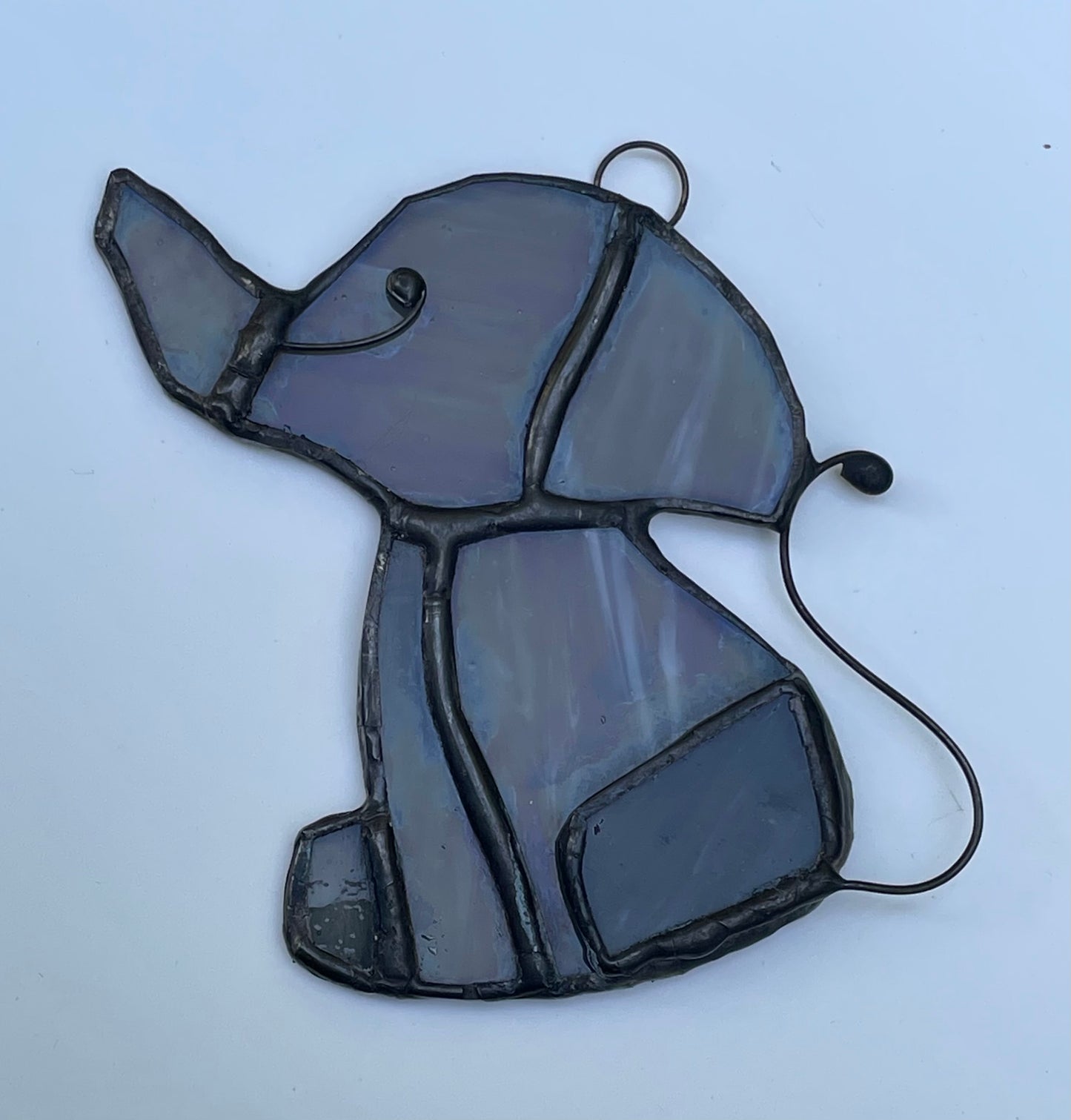 I Love You A Ton - Elephant Ornament