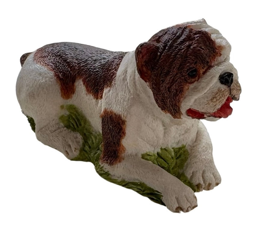 Charmstone Figurine - English Bulldog