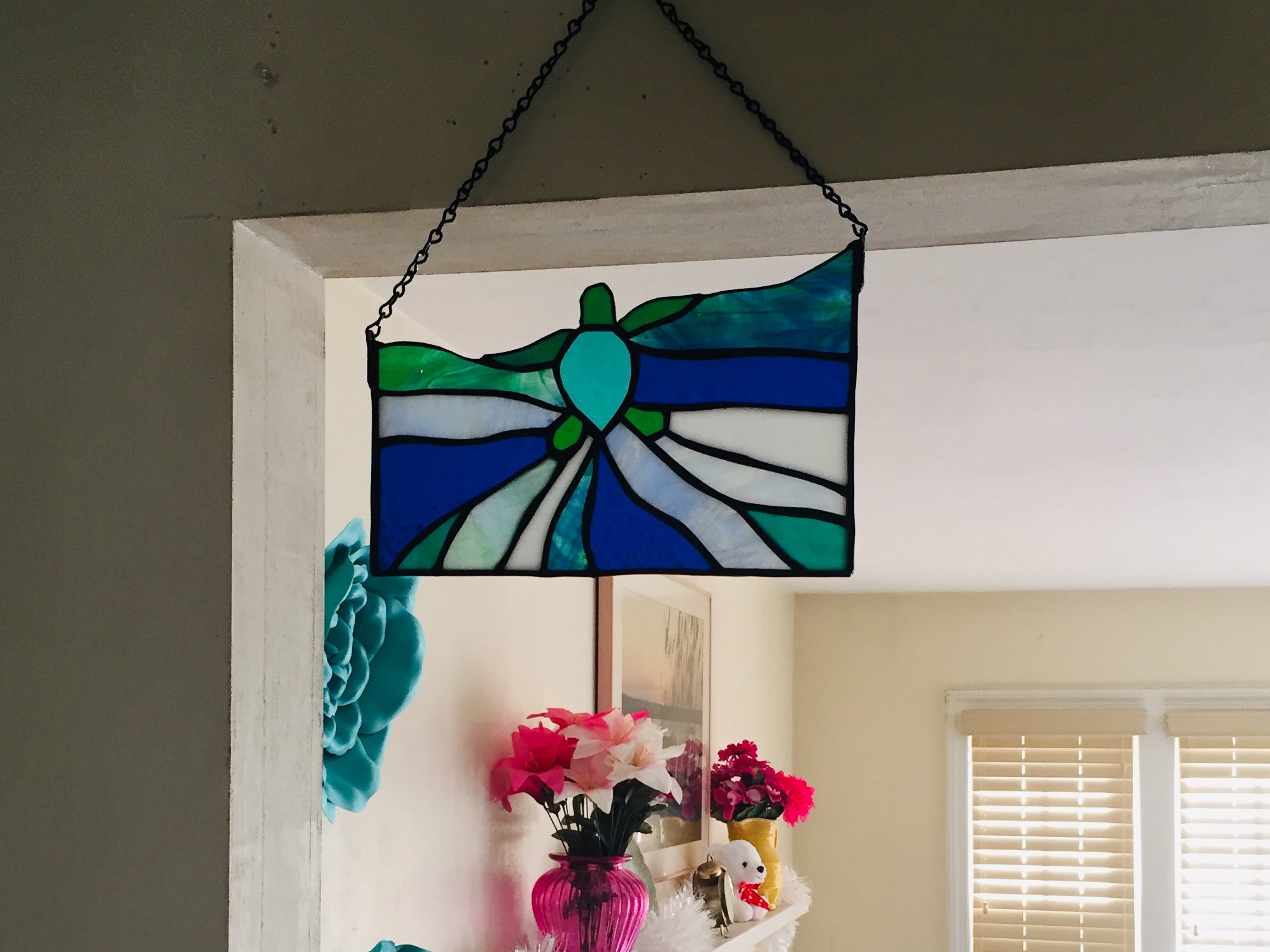 Suncatcher Heaven Glass Art