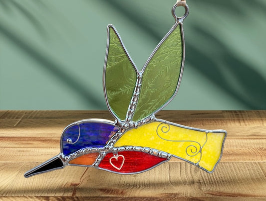 True Colors - Hummingbird