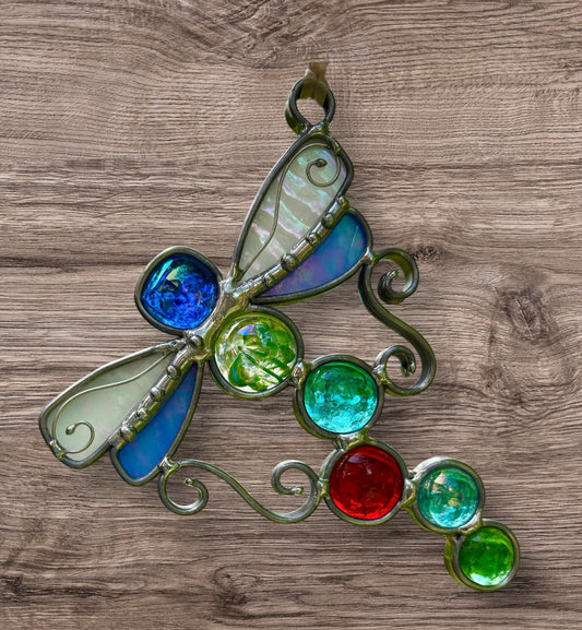 Dragonfly & Beads