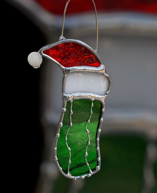 The Christmas Pickle Ornament