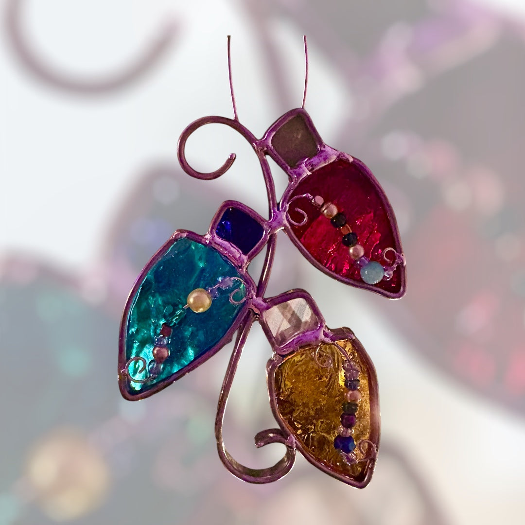 Stringin' Me Along! Christmas Lights