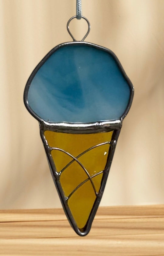 I'll Stop The World & Melt With You - Ice Cream Cone