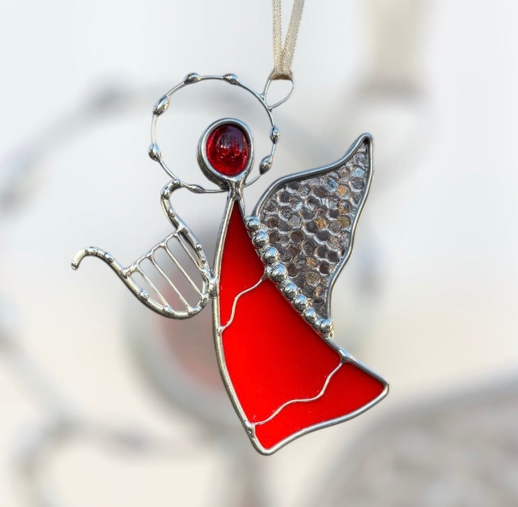 "Harp" the Herald Angels Sing