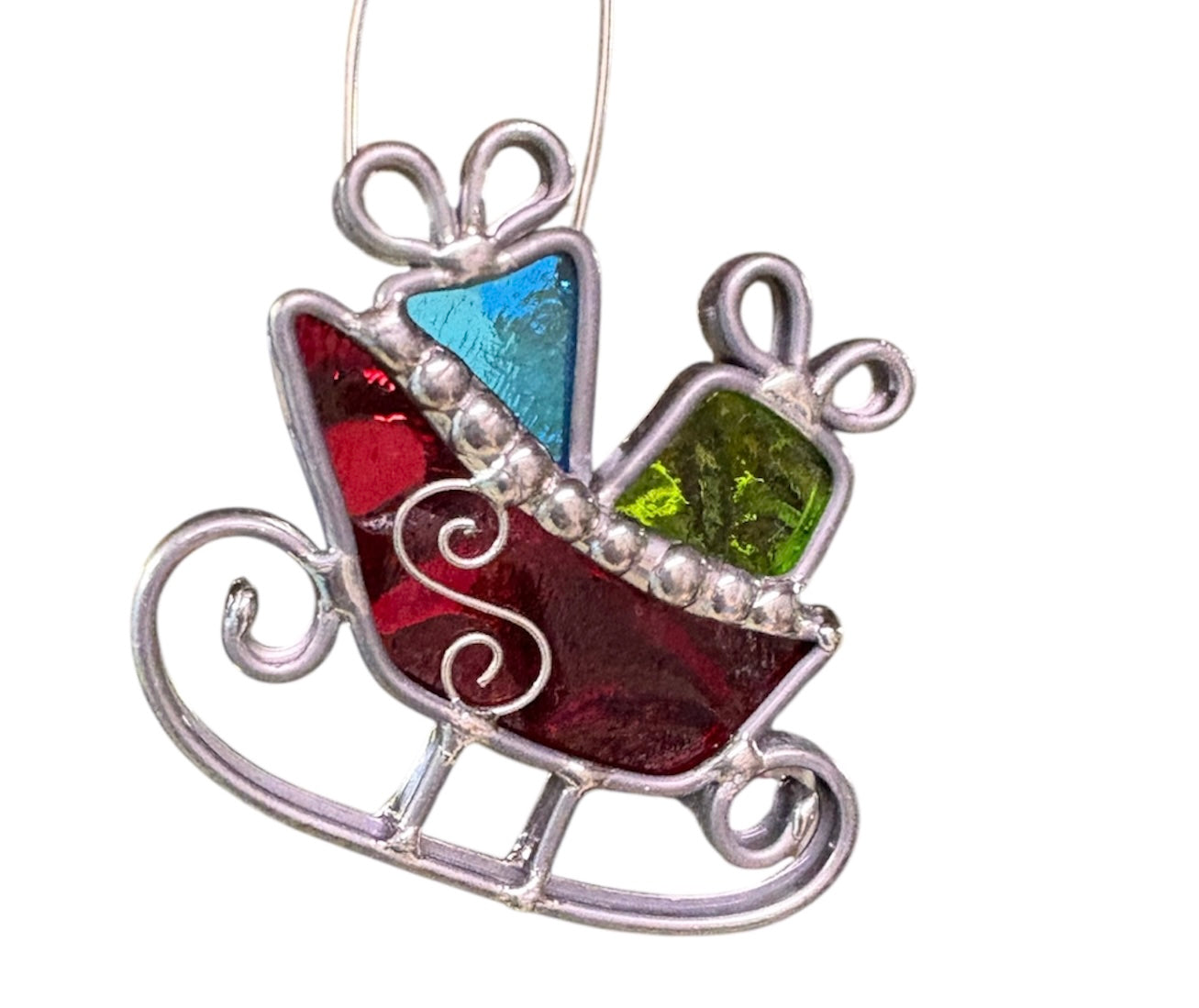 Sleigh Bells Ring - Christmas Ornament