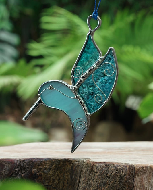 Tomorrow Needs You - Semi-Colon Hummingbird