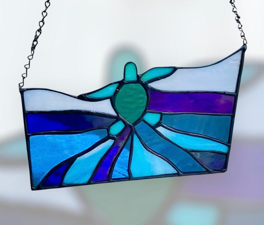 Keep Swimming - Sea Turtle