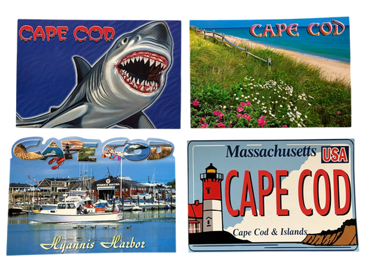 Cape Cod Postcards Set of 4