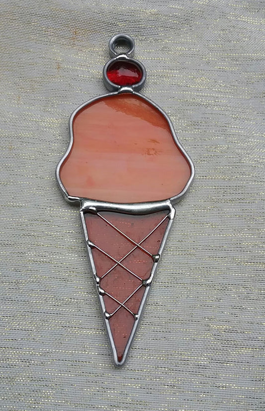 I'll Stop The World & Melt With You - Ice Cream Cone