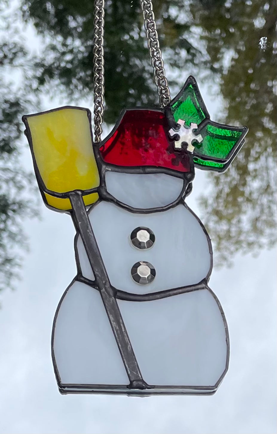 Christmas Village - Snowman