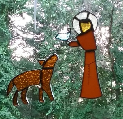 Saint Francis & The Wolf Of Gubbio
