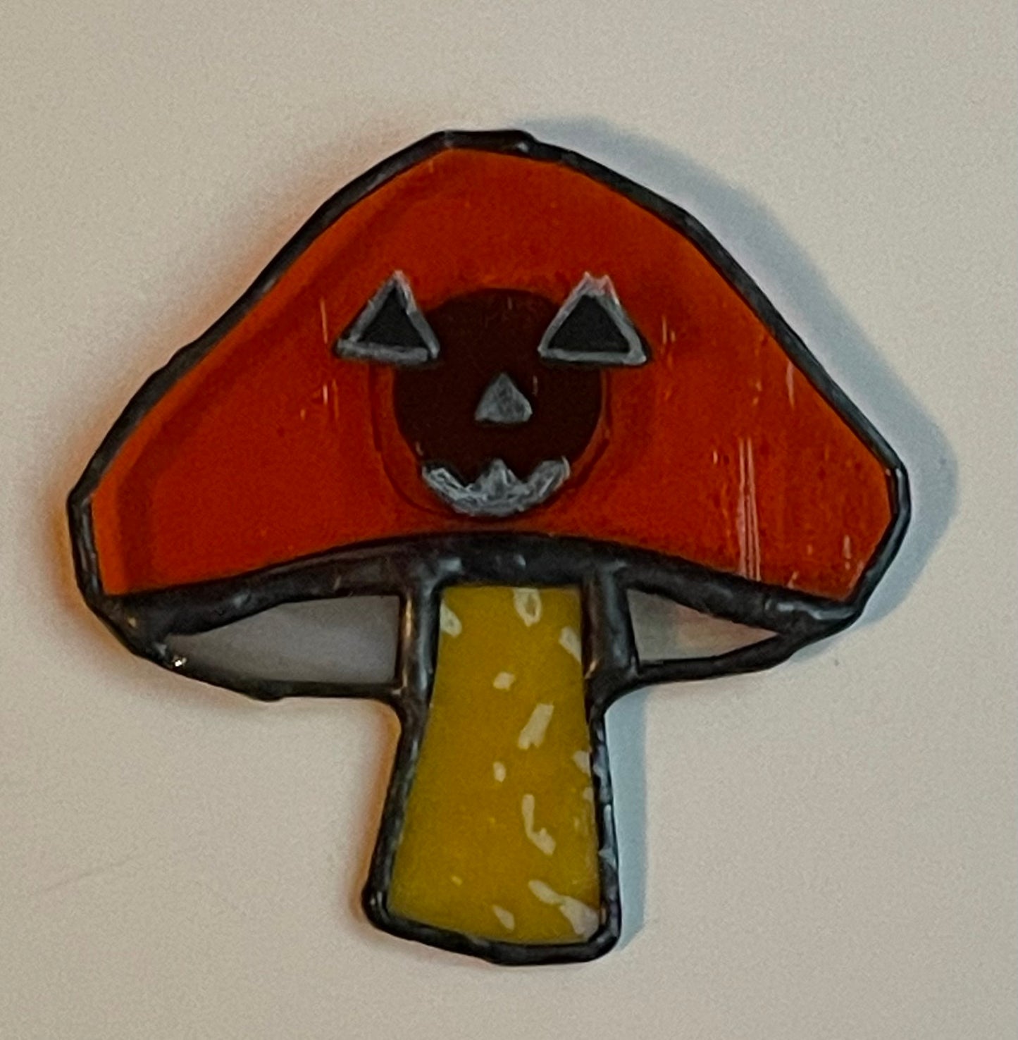 Cool Fridge Magnet - Spooky Shroom - Mushroom