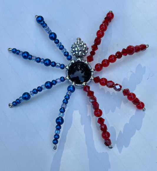 3 in 1  Beaded Spider