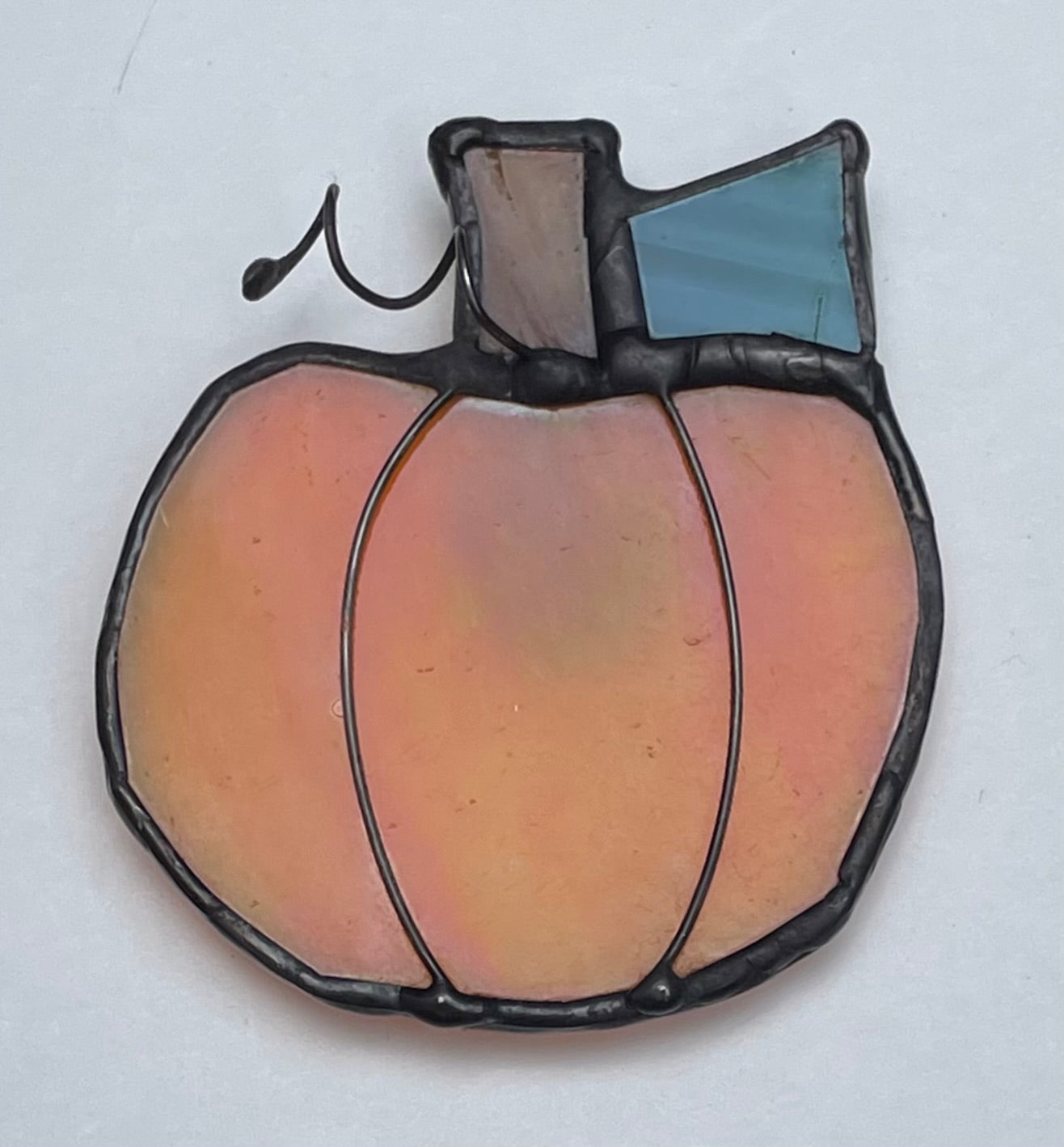 Cool Fridge Magnet - Patch You Later Pumpkin